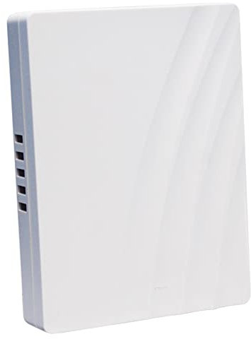 Wired Wall Mountable Door Chime - 2 Note Chime - 8V Transformer or Battery Operated (Not Supplied)
