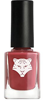 Vernis à Ongles Vegan & Naturel - Couleur Wild Rose 123 Move The Mountains - Ingrédients Naturels & Bio-sourcés - Brillance Longue Durée - ALL TIGERS