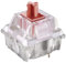 Cherry MX Key Switch per Tastiere da Gioco Meccaniche | Montato su piastra | MX1AL1NA (Cherry RGB Red, 10 Pezzi)