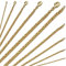G & J Königskette Collier 585 14Karat 1,8-3-2mm 45-60cm massiv Gelbgold Halskette für Damen Herren Made in Germany (1,8 mm, 55 cm)