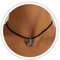 Atentuyi Boho Schmetterling Choker Halskette Schwarz Wildleder Choker Samt Halskette Kette Kurz Leder Halskette Silber Anhänger Halskette Für Frauen Und Teenager-Mädchen Alltagsschmuck