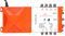 HUIOP Amplificateur de distribution professionnel 8 voies avec amplificateur de distribution TV et radio terrestre en boucle IRS Amplificateur de signal d'antenne TV 87-2350 MHz Gain élevé à faible br