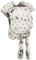 Hoppediz Hop-Tye Advanced - 4-in-1 Babytrage für Neugeborene ab Geburt - Halfbuckle Tragehilfe mit Tuchträgern - mitwachsend bis 20 kg - Design Singapur grey