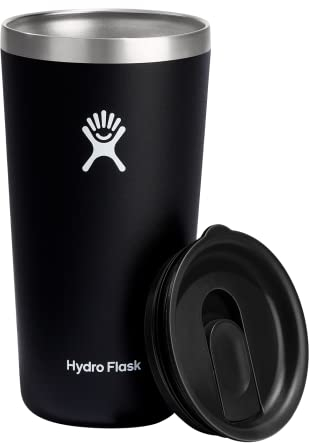 Hydro Flask Gobelet noir de 591 ml