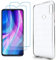 N NEWTOP Kit Cover Compatibile con Redmi Note 7 + 2 Pezzi Pellicola Vetro Temperato Proteggi Schermo Display Custodia TPU Silicone Anti Urto Set Trasparente Slim Sottile Case Protettiva