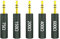 JCALLY Driver Cuffie Impedenza Plug Adattatore JCALLY Filtro Plug 75 150 200 400 600 ohm Cancellazione del rumore Resistenza Riduzione (150 ohm)