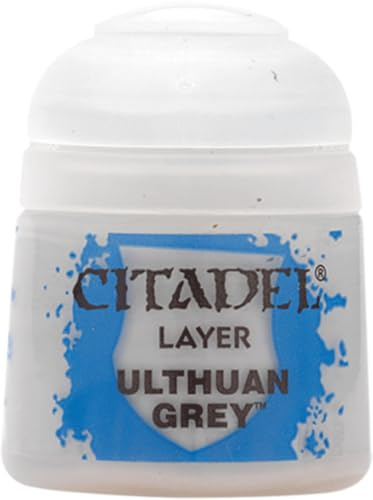 Citadel Games Workshop Layer Ulthuan Grey Color WBGames