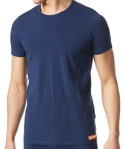 bruno banani - WARM UP - Herren - Unterhemd/Shirt Kurzarm - Baumwollstoffe - Atmungsaktiv