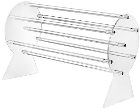 TENDYCOCO Présentoir À Bandeaux En Acrylique Organiseur De Bandeaux Coiffeuse Propre Et Bien Rangée Support D'accessoires Vitrine À Bijoux Pour Une Utilisation