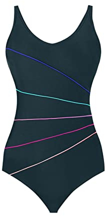WILLBEST Skianzug Damen Sport Bikini Oberteil Tankini Damen Badeanzug perioden unterwäsche Badeshorts Bikini Hose in schwarz große größen wärmemantel Schwimmen Sommerurlaub