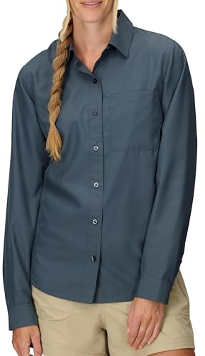 MARMOT Damen Women's Airexchange UPF 40 Long Sleeve Shirt Airexchange Damen Langarmshirt mit LSF 40