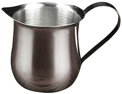 OUNONA Pichets De 90 Ml Mini Pichets De Restauration Canette En Acier Inoxydable Pichet Design Étanche Pour Restaurant