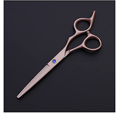 6 Inch Rose Gold Hairdressing Scissors,Hair Thinning,Makeup Scissors,Hairdresser Scissors Hair Cutting Shears (Cutting)