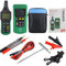 MASTECH MS6818 testeur de câble réseau testeur portable professionnel de fils & câbles localisateur de métal détecteur testeur traqueur de ligne (MS6818)