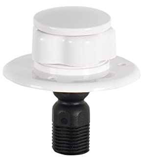 JOXLOVER Wohnmobil-Zubehör, Nachrüstung von Schwerkraft-Wassereinlass, Fahrzeug-Wassereinlass, Wassertank, Wassereinlass, Camping, Auto, Boot, Marine, Yacht(Color:White)