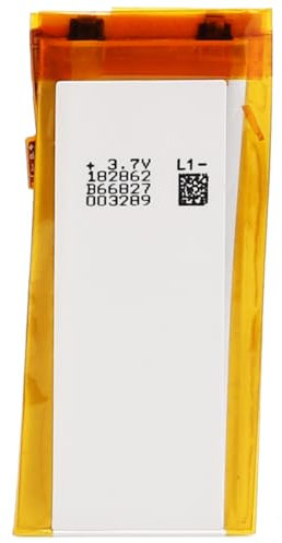 CHUNCAIL Adatto per Apple iPod nano4-A1285 Player batteria di ricambio (3,7 V 350 mAh)