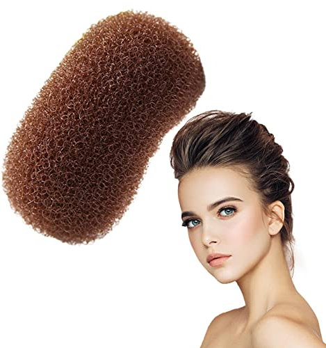 Bump It Up Volume Pince À Cheveux, Insert De Style Moelleux Invisible, Pince À Éponge Pour Base De Cheveux, Coussin De Tête Bouffante, Augmentation Du Coussin De Cheveux, Peigne, Volume