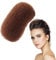 Bump It Up Volume Pince À Cheveux, Insert De Style Moelleux Invisible, Pince À Éponge Pour Base De Cheveux, Coussin De Tête Bouffante, Augmentation Du Coussin De Cheveux, Peigne, Volume