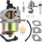 ZAMDOE GX120 212cc 196cc Carburatore per Honda GX160 GX140 GX168 GX200 5.5 6.5 CV per Il Predatori di Trasporto del Porto R210 4000 3000 3050 3200 Watts 4375 46515 46596 40026 46516 46533 Motore