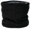 OBSGUMU Neck Warmer for Men Women Fleece Neck Warmer Thermal Snoods for Men Windproof Thermal Knitted Neck Snood Scarf Dust Skiing Circle for Outdoor Sport Black Snoods