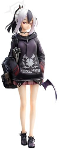 Gooyeh Blue Archive Figur Anime Onikata Kayoko Figure - 24 cm Blue Archive Statue PVC Skulptur Desktop-Dekoration Sammlerstück