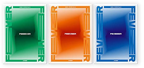 ATEEZ - Zero : Fever Part.3 CD (Random ver.)