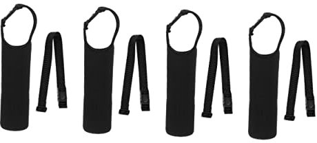 Sosoport 4sets Water Bottle Cover Sports Cup Carrier Pouch Portable Water Bottle Outdoor Use