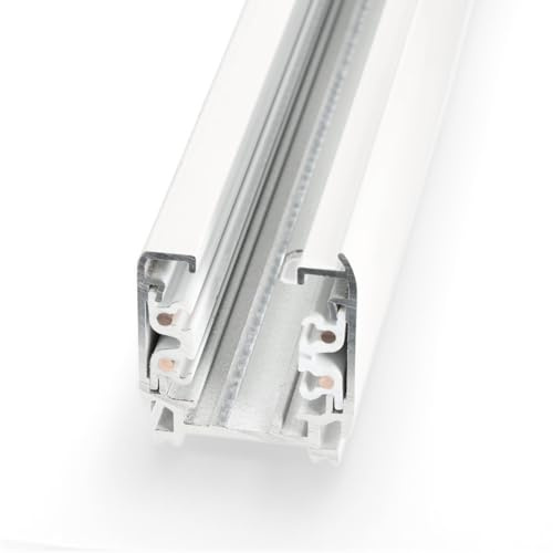 3-Phasen-Schien 2 m WEISS für LED NEXTRACK Komponenten 3-Phasen-Schienen-Set (3-Phasen-Schien 2 m WEISS)