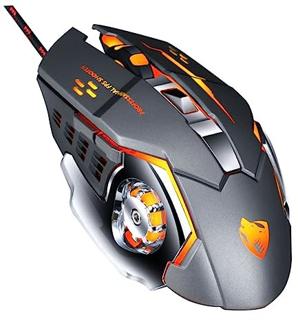 Artibetter 1pièce Filaire Ergonomique USB pour Pc Et Ordinateur Portable Design Moderne Et Confort Optimal pour Bureau Gaming