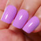 Ozzeal Smalto Semipermanente Unghie Viola, 15ML Viola Pastello Smalti Semipermanenti Per Unghie Primavera Estate Smalto Gel Unghie UV Soak Off Led UV Gel Nail Polish