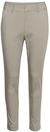 KAFFE Damen Freizeithose Kalea Damen Chino Hose Elegant Klassische Stoffhose Normale Passform Slim Fit