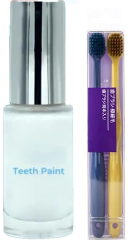 Celsky Peinture blanchissante des dents, résultats instantanés et durables, élimine les taches, protège les dents, pratique et facile à utiliser (1 pièce)