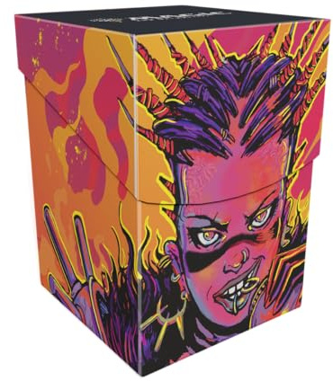 Ultra Pro - Magic: The Gathering - Aetherdrift - 100+ Deck Box - Borderless Racer 4