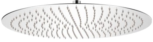 Xichuzi Regenduschkopf, Duschkopf Regendusche, Regenduschkopf, Regenbrause, Brausekopf Dusche, Kopfdusche, Regenwasserdusche, Edelstahl 50 cm Rund