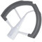 mhddhd Paleta espiralizadora, Compatible con Kitchenaid de 5,5/6 batidora de pie Cuartos de galón, Compatible con Kitchenaid batidoras, Paleta batidora Plana de Repuesto, batidora de Borde Flexible