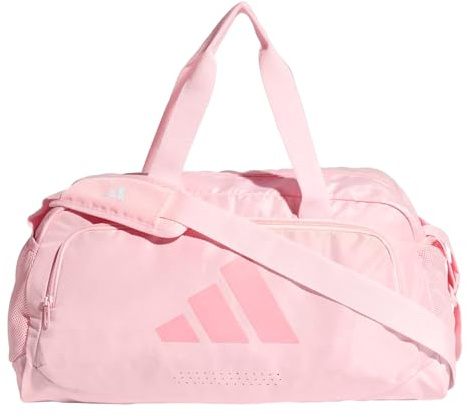 adidas Women's adidas Woman Defender Duffle Small, Clear Pink/True Pink, One Size