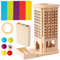 Sticks Zählspielzeug | Buntes Holzspielzeug Mit Geschicklichkeitsspiel,Holzspielzeug Zur Frühförderung Der Feinmotorik Lernspiel Für Kinder & Kleinkinder