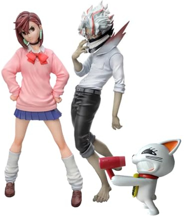 Ayase Momo Figur Anime Turbo Großmutter Actionfigur Stehende Haltung Statue Cartoon Charakter Modell Sammlerstück Schreibtisch Dekoration Geschenke 17 cm 3 Stück