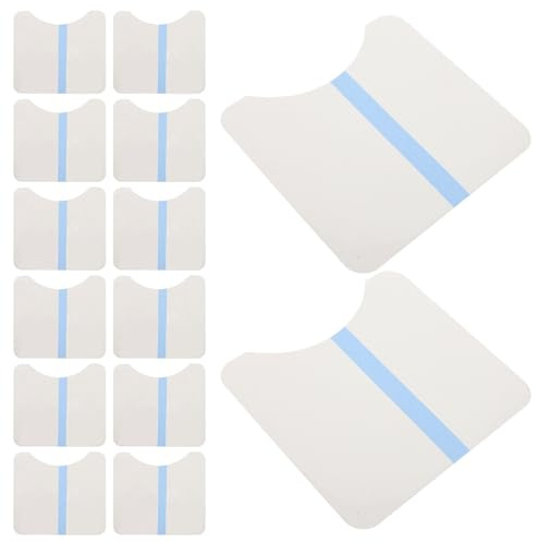 Healeved 20 Stück Hüft und Oberschenkel Lifting Tape Transparentes Selbstklebendes Körperpflaster 16x15cm Hautfreundlich für Straffe Haut Cellulite Reduktion und Körperkonturierung