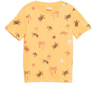 s.Oliver T-Shirt mit All-Over-Print