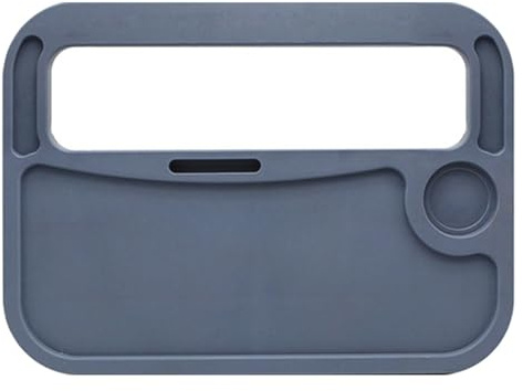 Okiyakusama Truck Lenkradtablett Universal Laptophalterung Tragbares Esstablett PP Material Multifunktional für LKW Fahrer Reisen Arbeit Pausenunterwegs