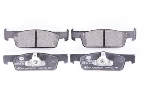 HELLA 8DB 355 020-801 Bremsbeläge