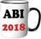 Abi 2018 Geschenk - Tasse mit Spruch zum Abitur 18 - Geschenke