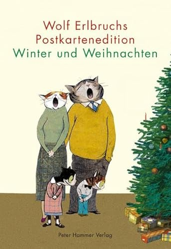 Wolf Erlbruchs Postkartenedition Winter und Weihnachten