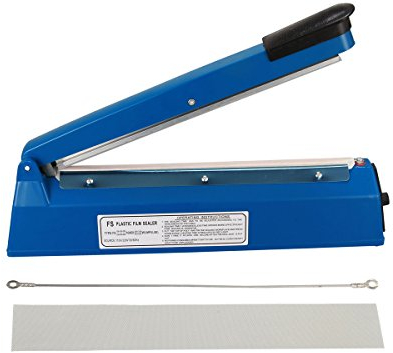 Yontree Saldatrice stagnola macchina sigillatrice plastica 40x27CM
