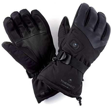 therm-ic Damen POW Gloves Lady Heizhandschuh, Schwarz, M