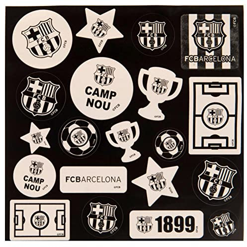 Barcelona F.C. Leuchtet im Dunkeln.