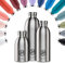 24BOTTLES Clima Bottle - Gourde Isotherme 330ml Inox 100% Hermétique, Bouteille Isotherme (12h Hot/24h Cold) Idéal comme Gourde Sport, Voyage, Bureau, Bouteilles Water Bottle Ecologique, Brushed Steel
