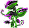 KINGDUO Egrow 100Pcs/Pack Atrapamoscas Semillas Jardín Macetas Semillas De Planta Carnívora Gigante De Dionaea Muscipula-1