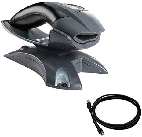 Lecteur de Codes Barres Honeywell 1202G-2USB-5 Noir